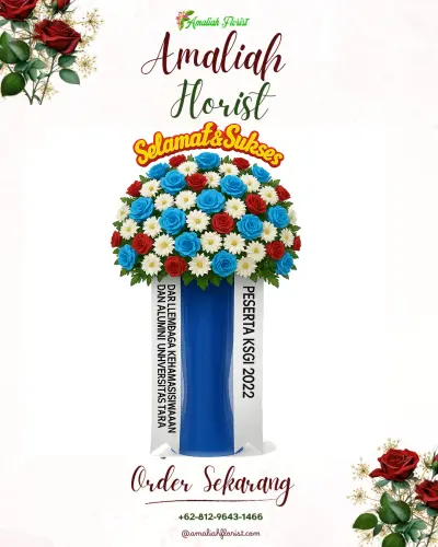Standing Flower di Silaing Atas